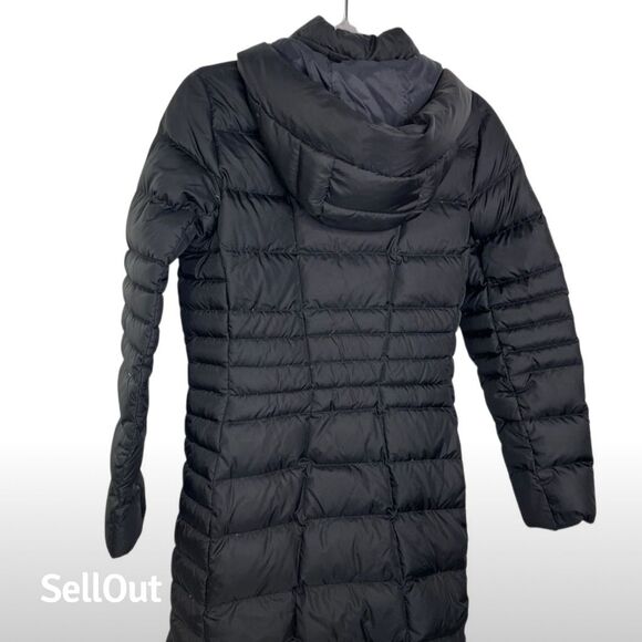 The North Face Women's Hooded Down Puffer Coat Black Size S Winter - Picture 2 of 6